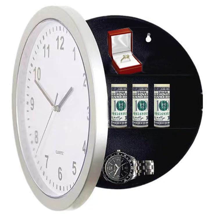 EyeSpotter™ - Safe Wall Clock
