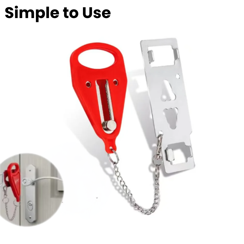 EyeSpotter™ - Secure Door Lock