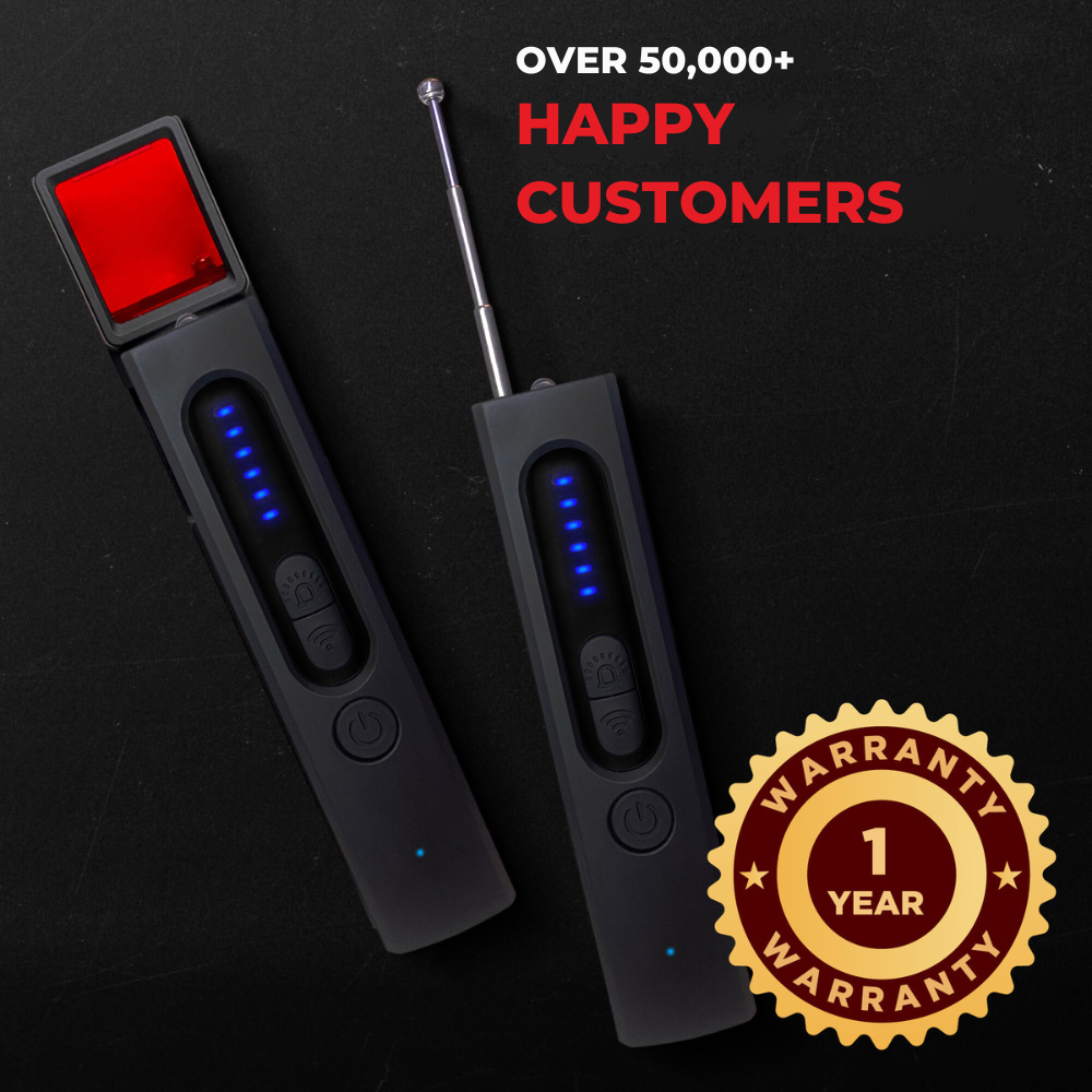 EyeSpotter™ - Hidden Camera Detector