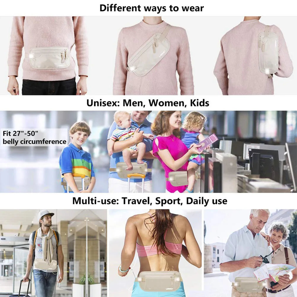 Discreet Travel Pouch – to carry all essentials together