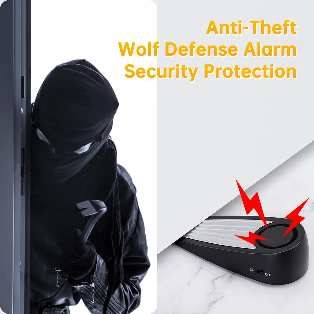 130dB Door Stop Alarm