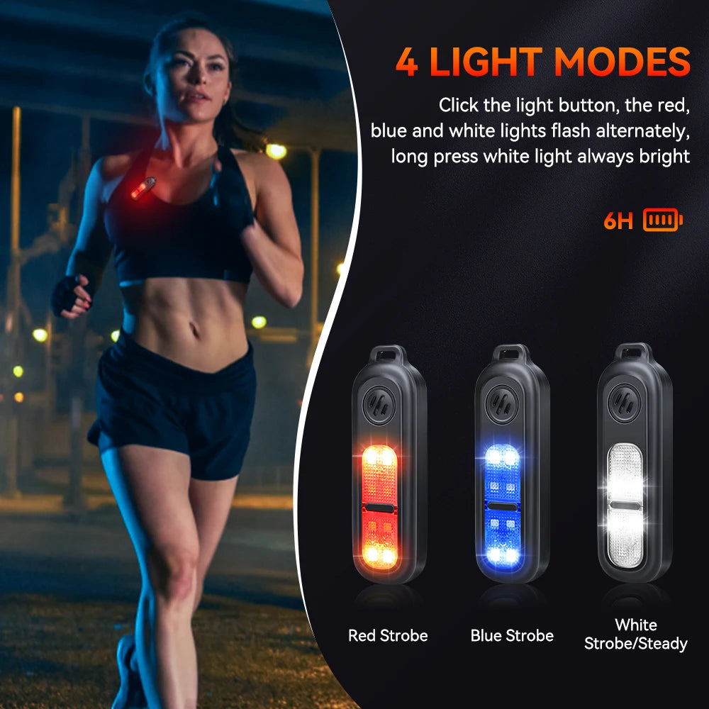 Rechargeable Safety Alarm Keychain