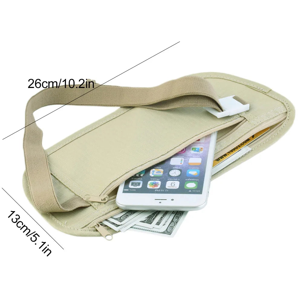 Discreet Travel Pouch – to carry all essentials together
