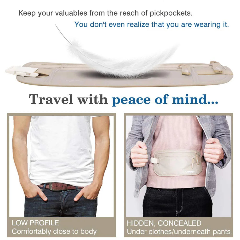 Discreet Travel Pouch – to carry all essentials together