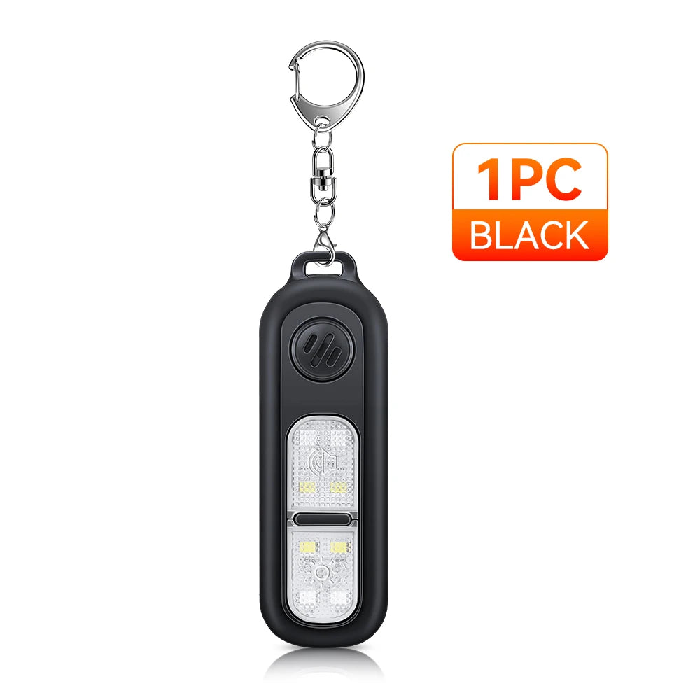 Rechargeable Safety Alarm Keychain