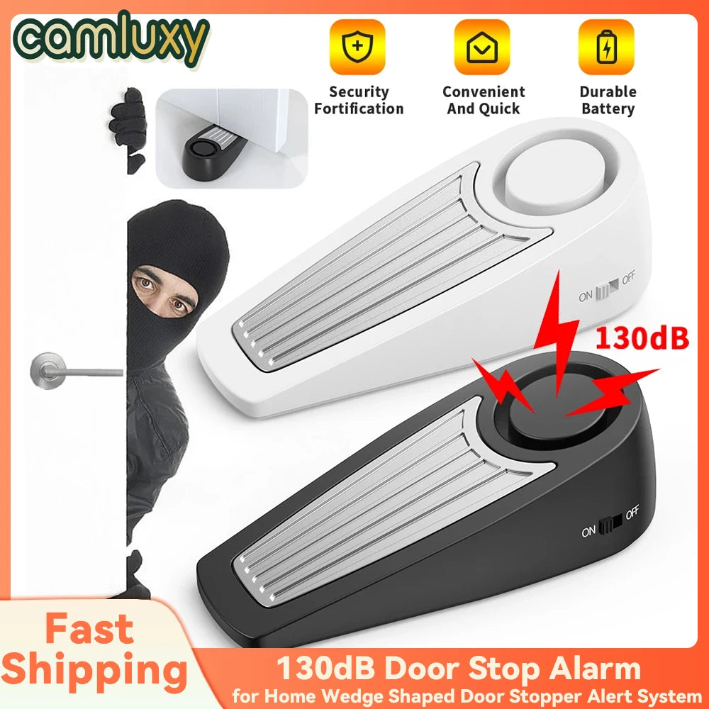130dB Door Stop Alarm