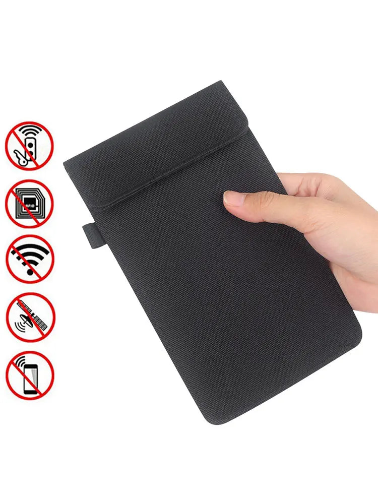 Faraday Signal Blocking Pouch