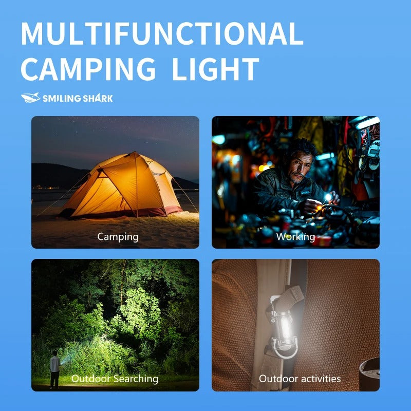 Mini USB Keychain Flashlight – 7 Modes, Super Bright