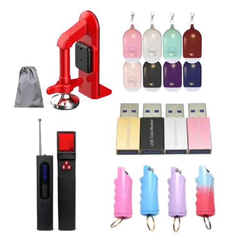 Enhanced Travel Safety & Privacy Kit (U.S. Version)