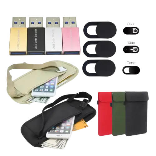 Essential Travel Privacy Kit