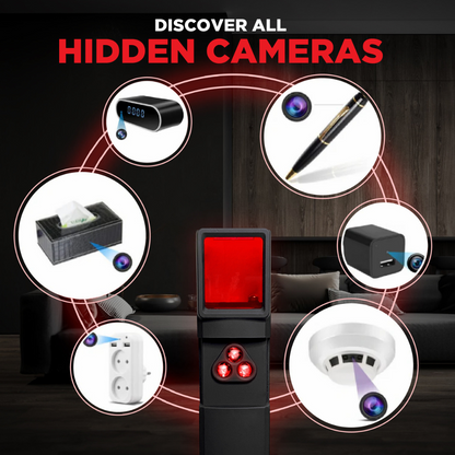 EyeSpotter™ - Hidden Camera Detector 5 pack