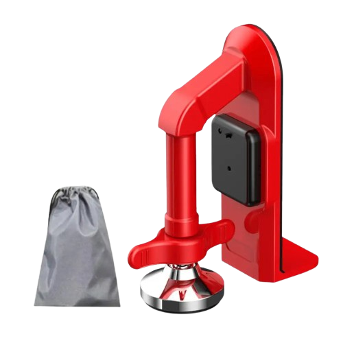 Portable Travel Door Lock + Alarm