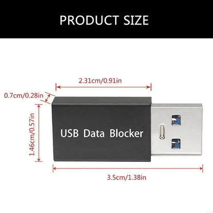 USB Data Blocker – Secure Charging