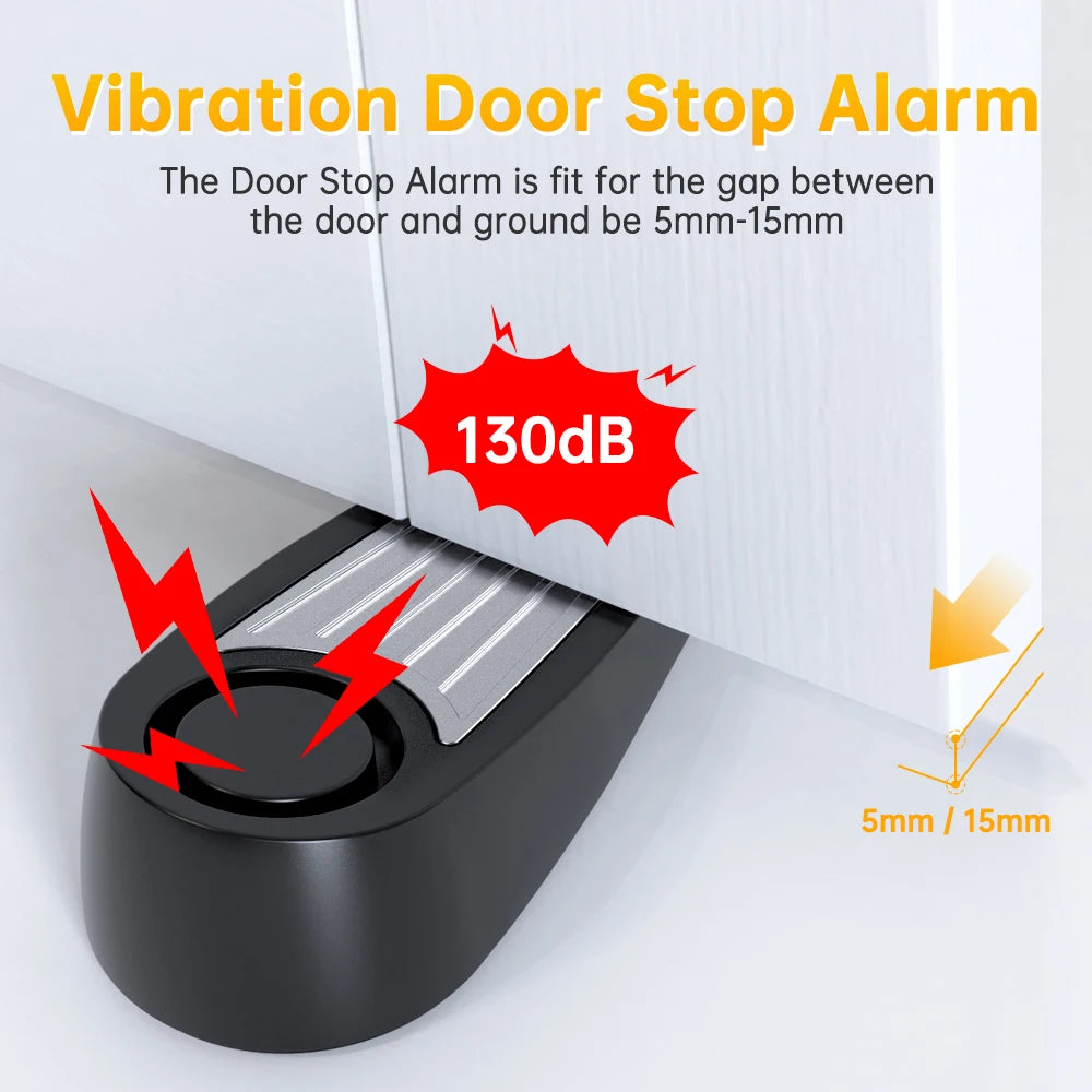 130dB Door Stop Alarm