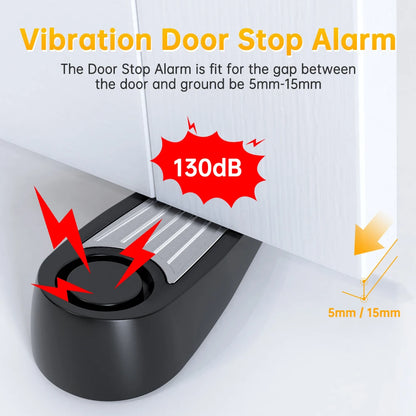 130dB Door Stop Alarm
