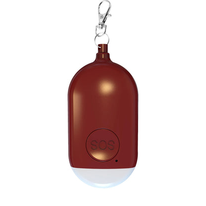 Self Defense Alarm Keychain – 130dB with Flash