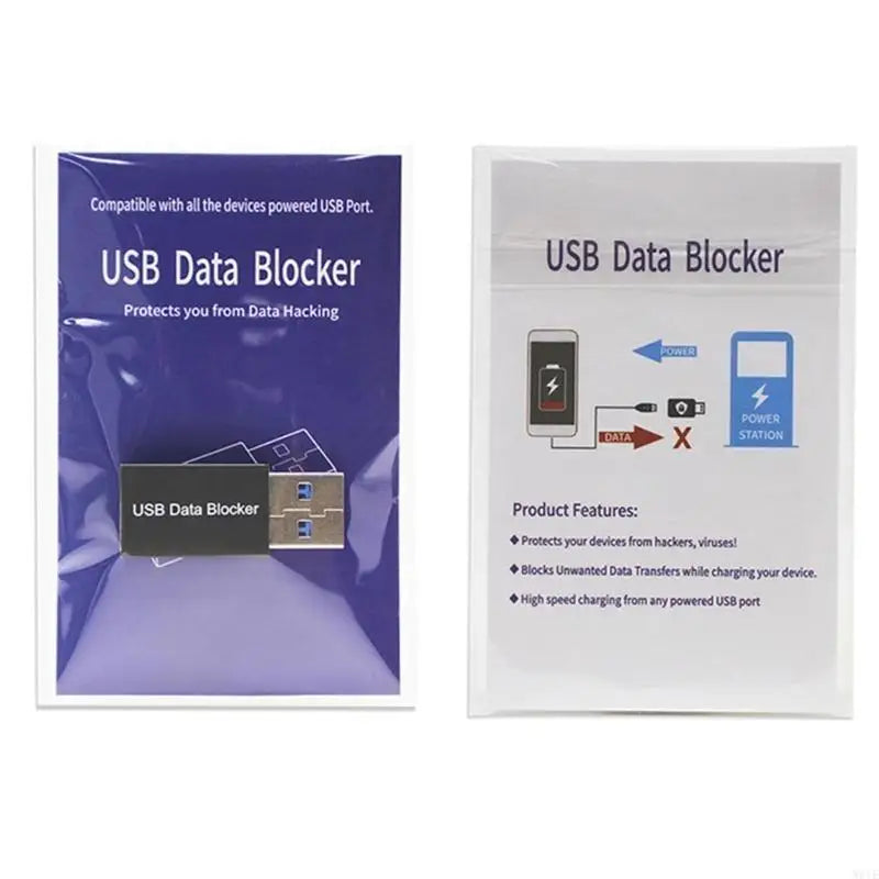 USB Data Blocker – Secure Charging