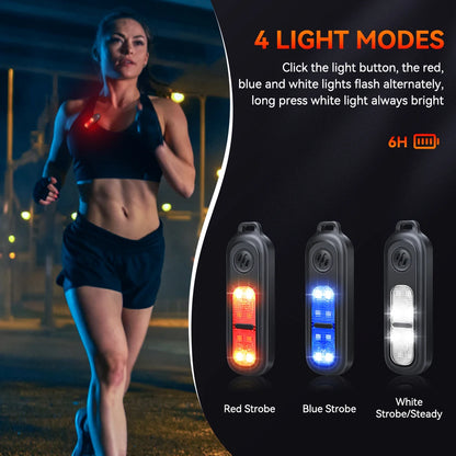 Rechargeable Safety Alarm Keychain