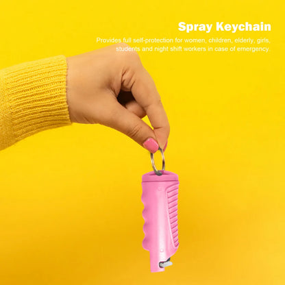 Mini Pepper Spray Keychain