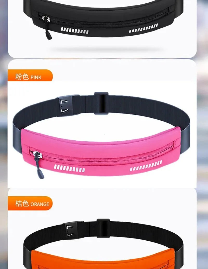 Waterproof Running Belt – Phone & Key Holder