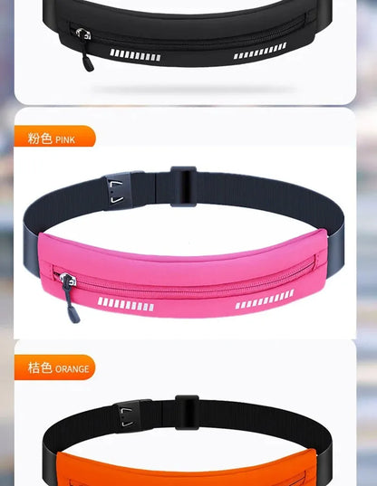 Waterproof Running Belt – Phone & Key Holder