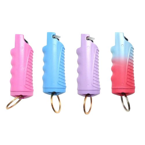 Mini Pepper Spray Keychain
