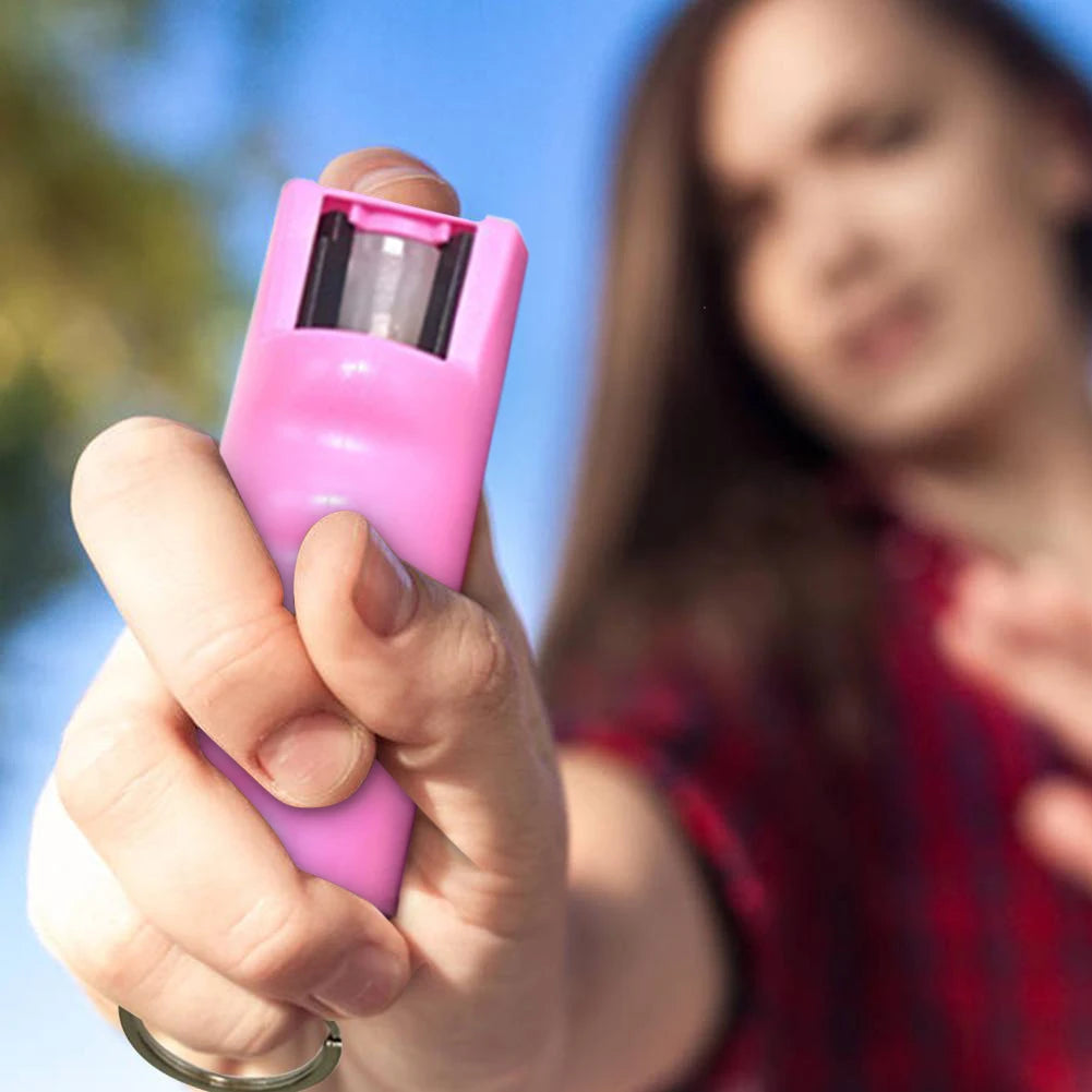 Mini Pepper Spray Keychain