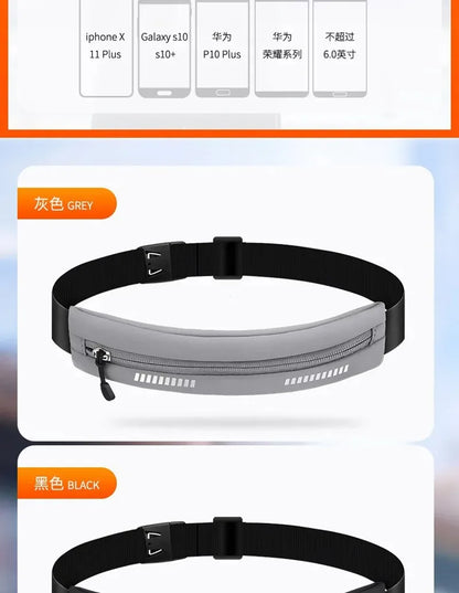 Waterproof Running Belt – Phone & Key Holder