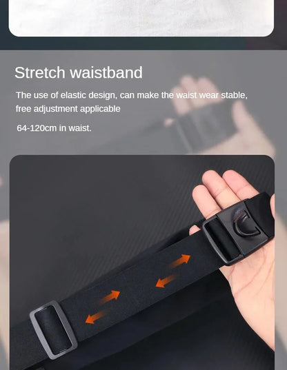 Waterproof Running Belt – Phone & Key Holder