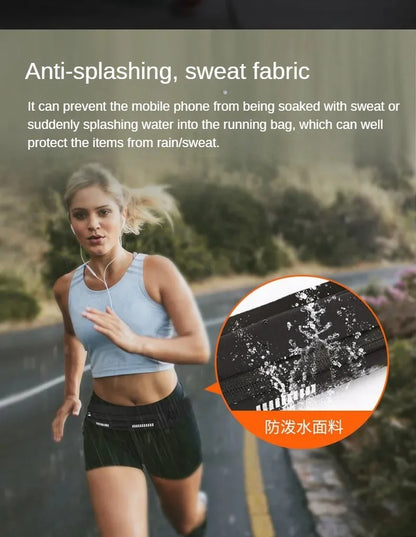 Waterproof Running Belt – Phone & Key Holder