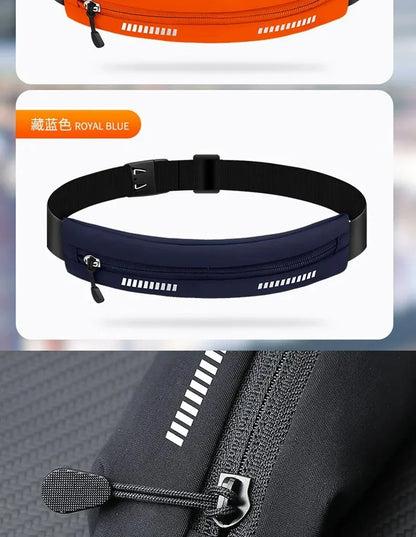 Waterproof Running Belt – Phone & Key Holder
