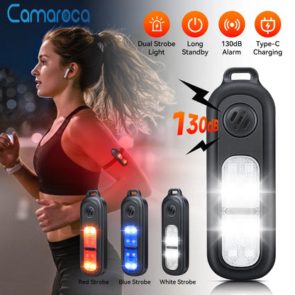 Rechargeable Safety Alarm Keychain