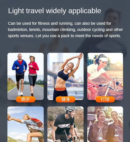 Waterproof Running Belt – Phone & Key Holder