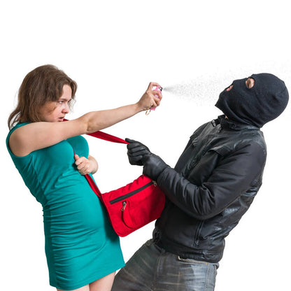 Mini Pepper Spray Keychain