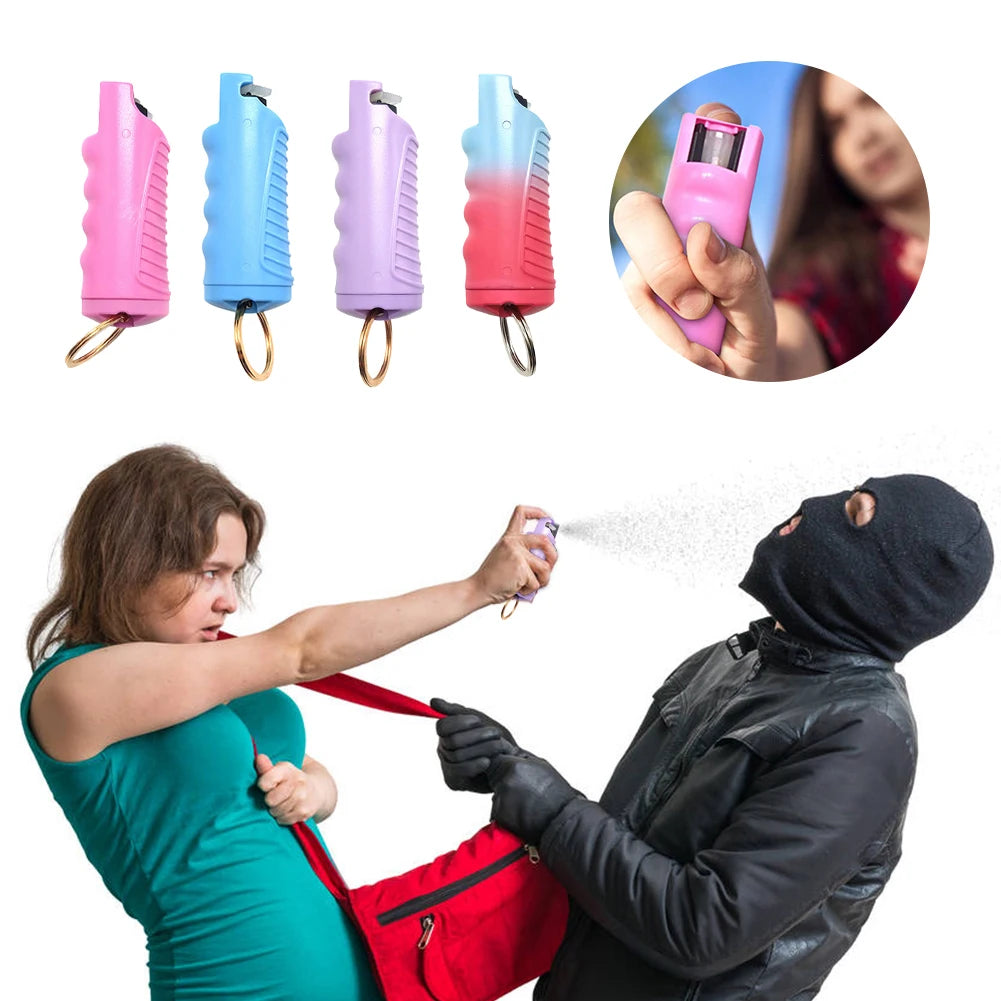 Mini Pepper Spray Keychain