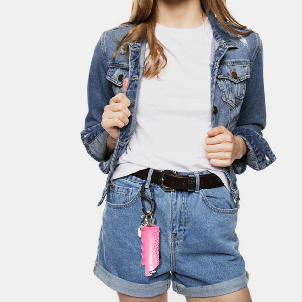 Mini Pepper Spray Keychain
