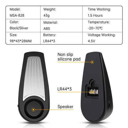 130dB Door Stop Alarm