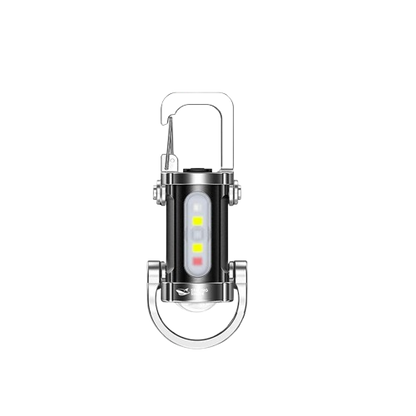 COB Keychain Flashlight – 7 Modes