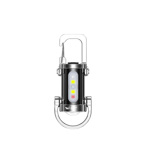 COB Keychain Flashlight – 7 Modes