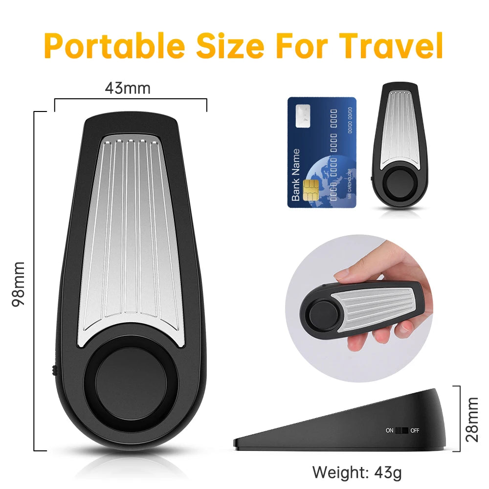 130dB Door Stop Alarm