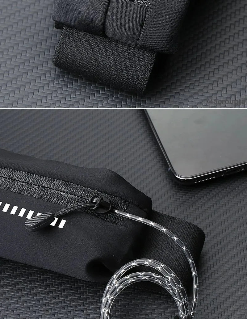 Waterproof Running Belt – Phone & Key Holder