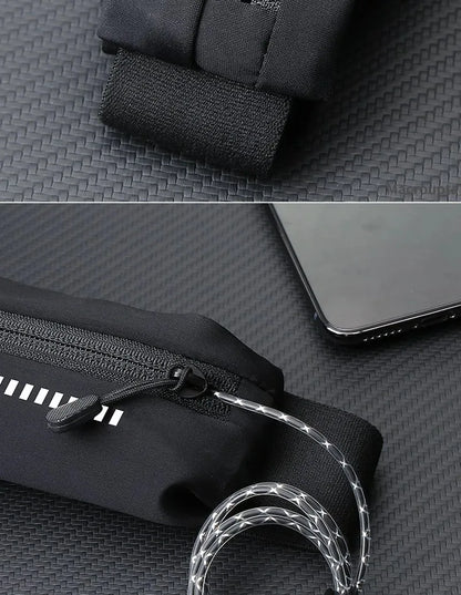 Waterproof Running Belt – Phone & Key Holder