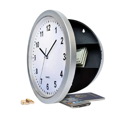 EyeSpotter™ - Safe Wall Clock