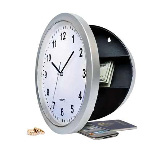 EyeSpotter™ - Safe Wall Clock