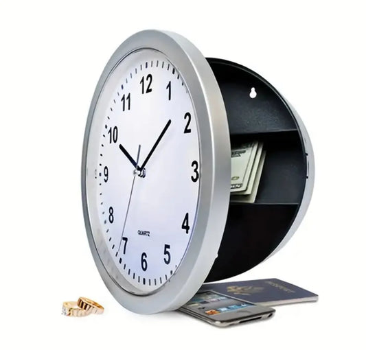 EyeSpotter™ - Safe Wall Clock