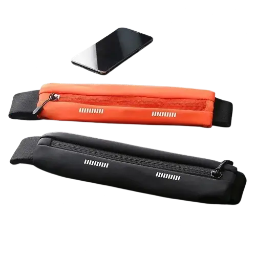 Waterproof Running Belt – Phone & Key Holder