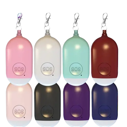Self Defense Alarm Keychain – 130dB with Flash