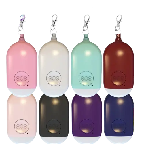 Self Defense Alarm Keychain – 130dB with Flash