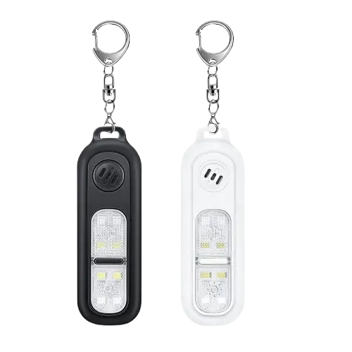 Rechargeable Safety Alarm Keychain