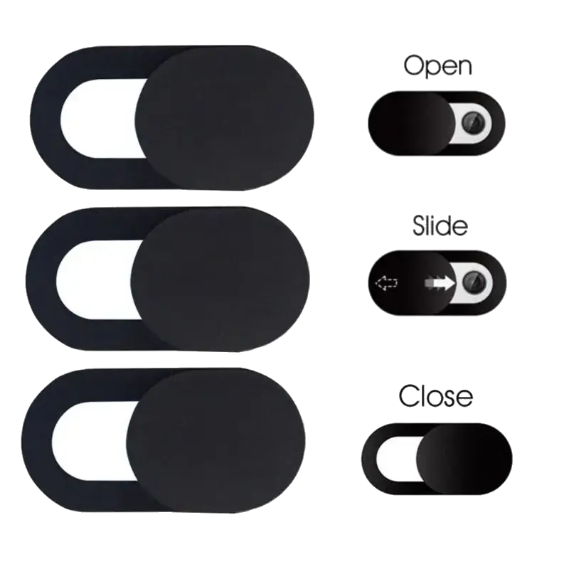 Camera Cover / Slider – protect against webcam hacking